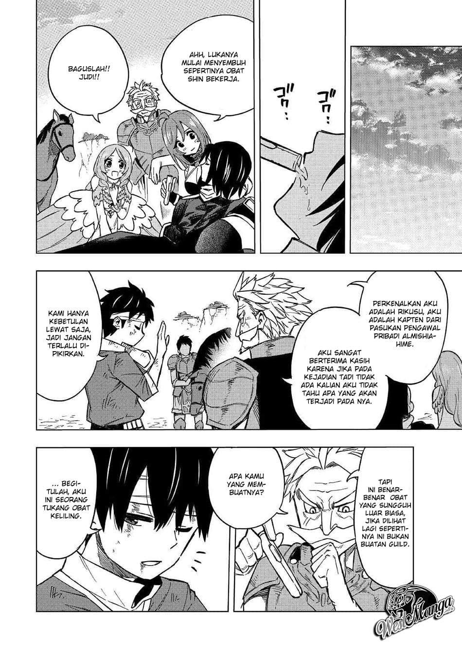 Tensei Kusushi wa Isekai o Meguru Chapter 06 Gambar 40